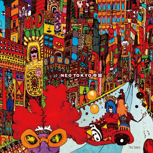 NEO TOKYO帝国[CD] / The Taupe