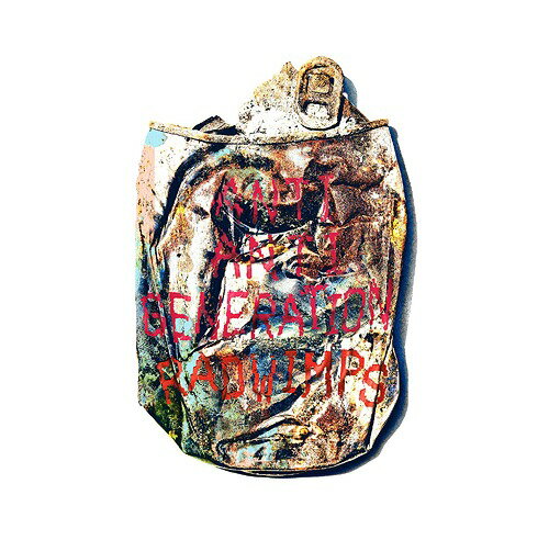 ANTI ANTI GENERATION[CD] [通常盤] / RADWIMPS