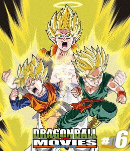 DRAGON BALL THE MOVIES[Blu-ray] #06 / ˥
