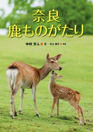 奈良 鹿ものがたり[本/雑誌] (はじめてのノンフィクションシリーズ) / 中村文人/文 川上悠介/写真