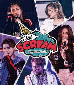 lol live tour 2018 -scream-[Blu-ray] / lol
