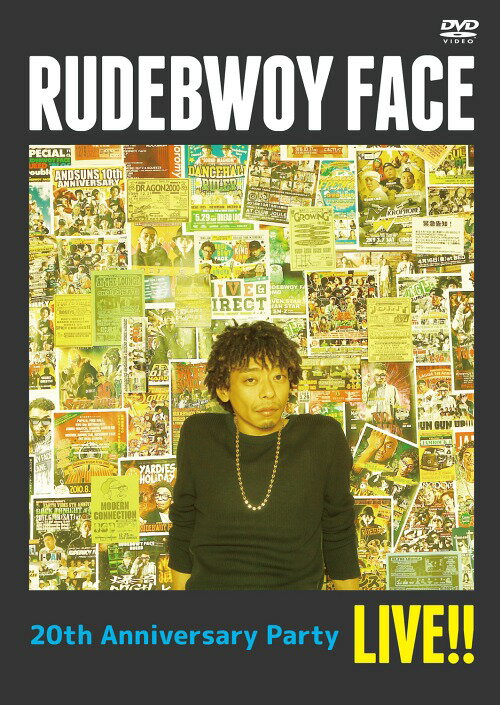 RUDEBWOY FACE / 20th ANNIVERSARY PARTY LIVE!![DVD] / RUDEBWOY FACE