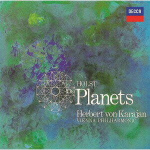 ホルスト: 組曲「惑星」 CD / ヘルベルト フォン カラヤン (指揮)/ウィーン フィルハーモニー管弦楽団