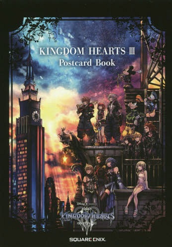 KINGDOM HEARTS 3 Postcard Book[本/雑誌] (単行本・ムック) / スクウェア・エニックスのサムネイル