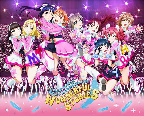 ご注文前に必ずご確認ください＜商品説明＞ラブライブ! サンシャイン!! Aqours 3rd LoveLive! Tour 〜WONDERFUL STORIES〜 ファン待望のBlu-rayが発売!! Blu-ray Memorial BOXのみ、埼玉公演に加えて、大阪公演と福岡公演も収録! 豪華BOX仕様(描き下ろしイラスト)。豪華ブックレット封入。[収録内容] ■埼玉公演 (メットライフドーム) Day.1: 2018年6月9日(土) & Day.2: 2018年6月10日(日) を組み合わせた全24曲、■大阪公演 (大阪城ホール) Day.2: 2018年6月17日(日)公演のソロ楽曲を除いた全15曲、■福岡公演 (マリンメッセ福岡) Day.2: 2018年7月8日(日)公演のソロ楽曲を除いた全17曲＜収録内容＞Opening Movie未来の僕らは知ってるよ君の瞳を巡る冒険“MY LIST” to you!MY舞☆TONIGHT君のこころは輝いてるかい?MIRACLE WAVEOne More Sunshine Storyおやすみなさん!in this unstable worldPianoforte MonologueBeginner’s SailingRED GEM WINKWHITE FIRST LOVENew winding roadさかなかなんだか?空も心も晴れるからSKY JOURNEY恋になりたいAQUARIUMAwaken the powerWATER BLUE NEW WORLD青空Jumping HeartLanding action Yeah!!勇気はどこに?君の胸に!WONDERFUL STORIESOpening Movie未来の僕らは知ってるよ君の瞳を巡る冒険“MY LIST” to you!MY舞☆TONIGHT君のこころは輝いてるかい?MIRACLE WAVE空も心も晴れるから待ってて愛のうた恋になりたいAQUARIUMAwaken the powerWATER BLUE NEW WORLD青空Jumping HeartLanding action Yeah!!勇気はどこに?君の胸に!WONDERFUL STORIESOpening Movie未来の僕らは知ってるよ君の瞳を巡る冒険“MY LIST” to you!MY舞☆TONIGHT君のこころは輝いてるかい?MIRACLE WAVE空も心も晴れるからSKY JOURNEYHAPPY PARTY TRAINAwaken the powerDROPOUT!?WATER BLUE NEW WORLD青空Jumping Heartキセキヒカルホップ・ステップ・ワーイ!勇気はどこに?君の胸に!WONDERFUL STORIES埼玉 幕間映像1埼玉 幕間映像2埼玉 幕間映像3大阪 幕間映像1大阪 幕間映像2大阪 幕間映像3福岡 幕間映像1福岡 幕間映像2福岡 幕間映像3Making of LoveLive! Sunshine!! Aqours 3rd LoveLive! Tour 〜WONDERFUL STORIES〜＜アーティスト／キャスト＞小林愛香(演奏者)　小宮有紗(演奏者)　高槻かなこ(演奏者)　伊波杏樹(演奏者)　逢田梨香子(演奏者)　Aqours(演奏者)　斉藤朱夏(演奏者)　諏訪ななか(演奏者)　鈴木愛奈(演奏者)　降幡 愛(演奏者)＜商品詳細＞商品番号：LABX-38333Aqours / Love Live! Sunshine!! Aqours 3rd Love Live! Tour - Wonderful Stories - Blu-ray Memorial Box [Limited Release]メディア：Blu-rayリージョン：free発売日：2019/03/06JAN：4540774383337ラブライブ! サンシャイン!! Aqours 3rd LoveLive! Tour 〜WONDERFUL STORIES〜[Blu-ray] Blu-ray Memorial BOX [完全生産限定] / Aqours2019/03/06発売