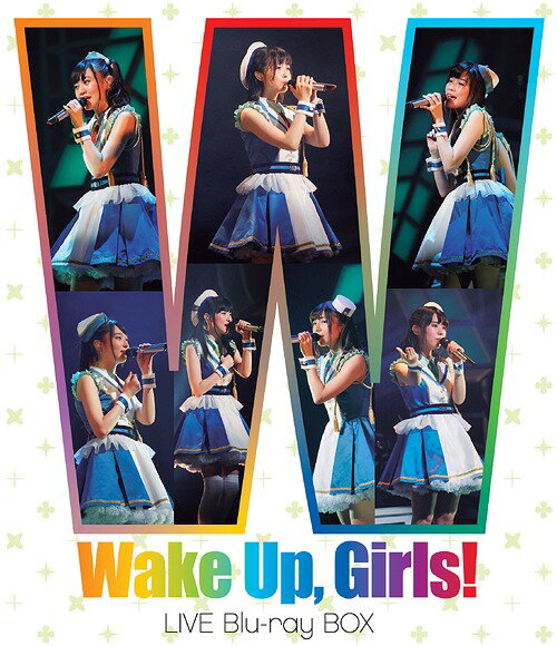Wake Up Girls! LIVE Blu-ray BOX / Wake Up Girls!