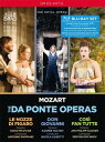 ご注文前に必ずご確認ください＜商品説明＞ロレンツォ・ダ・ポンテによる自由奔放な物語にモーツァルトがつけた崇高な音楽。この3つの歌劇にはユーモア、ロマンス、ドラマが詰まっている。フィガロの結婚 (2006)、ドン・ジョヴァンニ (2014)、コジ・ファン・トゥッテ (2016)収録。＜商品詳細＞商品番号：OABD-7251BDOpera / Mozart: Da Ponte Operas BOXメディア：Blu-ray収録時間：586分リージョン：A発売日：2018/08/24JAN：4589538723385モーツァルト: ダ・ポンテ・オペラBOX[Blu-ray] / オペラ2018/08/24発売