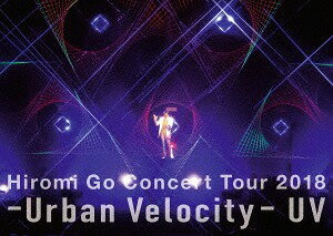 Hiromi Go Concert Tour 2018 -Urvan Velocity- UV[Blu-ray] [Blu-ray+CD] / 郷ひろみ