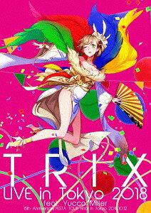 ご注文前に必ずご確認ください＜商品説明＞15周年を迎え、お祭り騒ぎのTRIX。ギター佐々木の加入を経て、アルバム『FORTUNE』『FESTA』2枚のアルバムをリリース後、初のライブ映像作品。アルバム『FESTA』にも参加した、現在話題騒然のエキセントリック・サックス・レディ、ユッコ・ミラーを大フィーチャーしたツアー・ファイナルを、約3時間半に渡るボリュームで完全収録!!＜収録内容＞First Time / TRIXRemember / TRIXThunderbolt / TRIXIndigo Blue / TRIX初涼 / TRIXTurn Up!! / TRIXMoving Paradise / TRIXチンチロリン / TRIXトッカータとドラキュラの館 / TRIXRecollection / TRIXSpace Hunter [Drums Solo] / TRIXDouble Up / TRIX立夏 / TRIXATLAS / TRIXパッ・ピッ・ポッ!! (Encore) / TRIXPassion (Encore) / TRIXFIESTA (Encore) / TRIX＜アーティスト／キャスト＞TRIX(演奏者)＜商品詳細＞商品番号：KIBM-775TRIX / LIVE in Tokyo 2018 feat.Yucco Millerメディア：DVD収録時間：210分リージョン：2カラー：カラー発売日：2019/02/27JAN：4988003855499LIVE in Tokyo 2018 feat.Yucco Miller[DVD] / TRIX2019/02/27発売