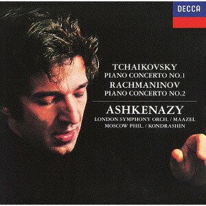 チャイコフスキー: ピアノ協奏曲第1番/ラフマニノフ: ピアノ協奏曲第2番 CD / ヴラディーミル アシュケナージ (ピアノ)