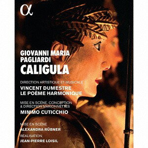 パリアルディ: 歌劇「カリグラ」[Blu-ray] / オペラ