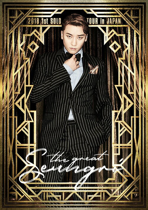 SEUNGRI 2018 1st SOLO TOUR [THE GREAT SEUNGRI] in JAPAN[Blu-ray] [通常版] / V.I (from BIGBANG)