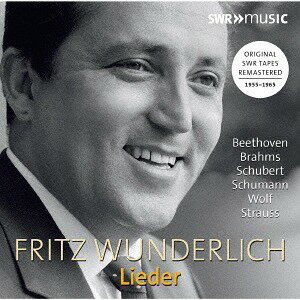フリッツ・ヴンダーリヒ: ドイツ・リートを歌う 1955-1965[CD] / クラシックオムニバス
