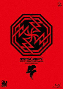 PLAY ALL AROUND JAPAN TOUR 2018 in 日本武道館[Blu-ray] [通常版] / ROTTENGRAFFTY