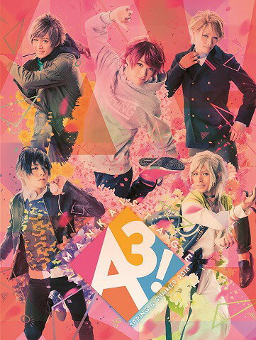 MANKAI STAGE『A3!』〜SPRING & SUMMER 2018〜[DVD] [初演特別限定版] / 舞台