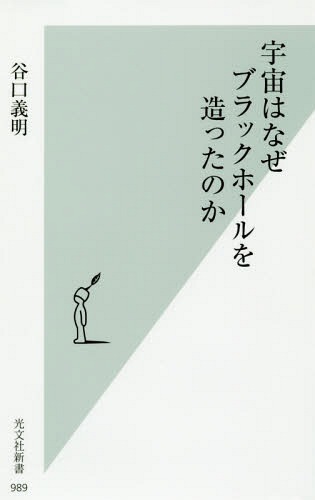 宇宙はなぜブラックホールを造ったのか (光文社新書) / 谷口義明/著