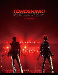 東方神起 LIVE TOUR 2018 ～TOMORROW～[Blu-ray] [初回限定版] / 東方神起