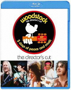 ディレクターズカット ウッドストック 愛と平和と音楽の3日間[Blu-ray] アルティメット・コレクターズ..