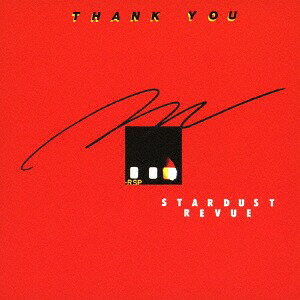 THANK YOU[CD] [UHQCD] / スターダスト・レビュー