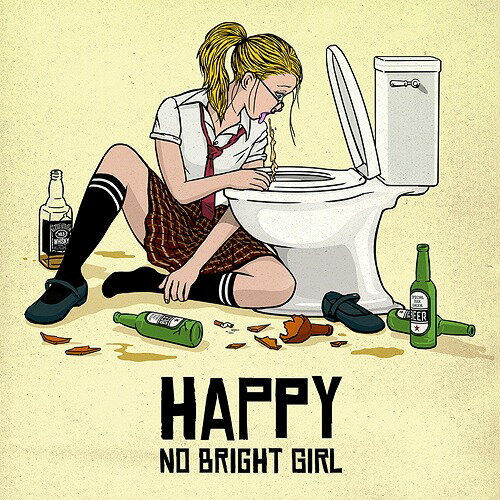 HAPPY[CD] / NO BRIGHT GIRL