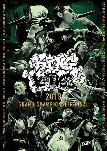 KING OF KINGS 2018 -GRAND CHAMPIONSHIP FINAL-[DVD] / オムニバス