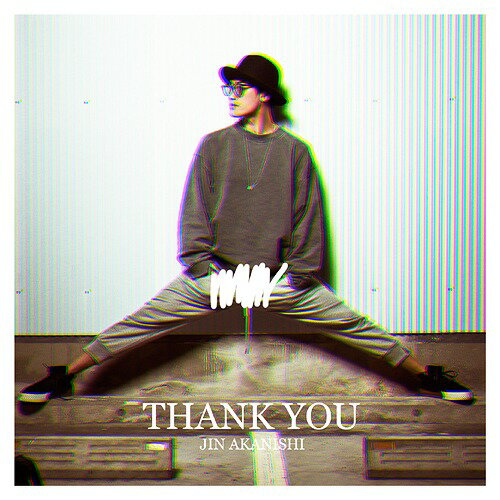 THANK YOU[CD] [DVD付初回限定盤 B] / 赤西