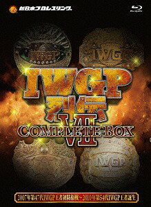 IWGPCOMPLETE-BOX VII[Blu-ray] [Blu-ray-BOX] / ץ쥹()