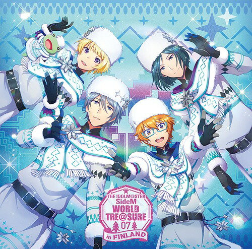 THE IDOLMSTER SideM WORLD TRESURE[CD] 07 / ԥ(CV: ٹ)(CV: ë)Ϻ(CV: ʹ)(CV: չ)