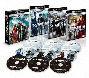 X-MEN[Blu-ray] 4K ULTRA HD トリロジーBOX / 洋画