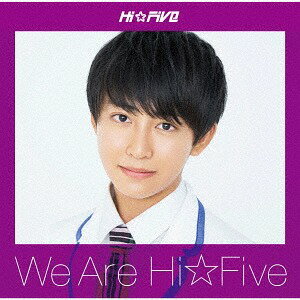 We are Hi☆Five[CD] [野口友輔盤] / Hi☆Five