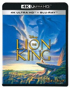 ライオン・キング 4K UHD [4K ULTRA HD + Blu-ray][Blu-ray] / ディズニー
