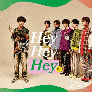 Hey Hey Hey[CD] [TAKUYAセンター盤] / 超特急