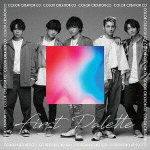 FIRST PALETTE[CD] [DVD付初回限定盤] / COLOR CREATION