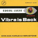 VIBRA IS BACK[CD] / 近田春夫&ビブラストーン