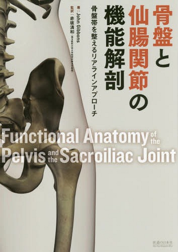 פĲεǽ˶ Ӥꥢ饤󥢥ץ / ȥ:Functional Anatomy of the Pelvis and the Sacroiliac Joint[/] / JohnGibbons/ ֺ/