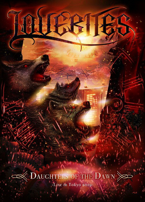 ドーダーズ・オブ・ザ・ドーン〜ライヴ・イン・トーキョー2019[DVD] / LOVEBITES