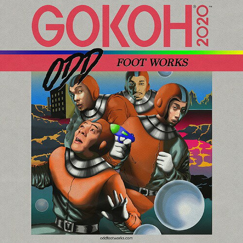 ”GOKOH + KAMISAMA”[CD] / 踊Foot Works