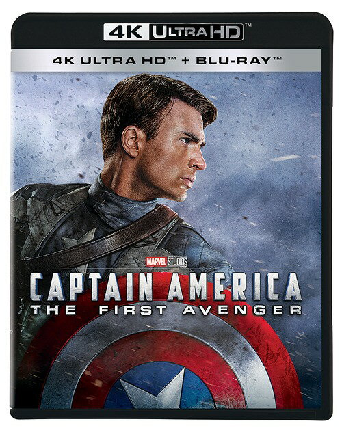 キャプテン・アメリカ／ザ・ファースト・アベンジャー[Blu-ray] 4K UHD [4K ULTRA HD + Blu-ray] / 洋画