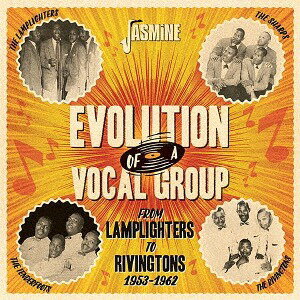 ランプライターズからリヴィングトンズへ 不屈の道のり1953-1962[CD] / オムニバス
