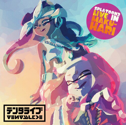 SPLATOON2 LIVE IN MAKUHARI -テンタライブ-[CD] [通常盤] / テンタクルズ