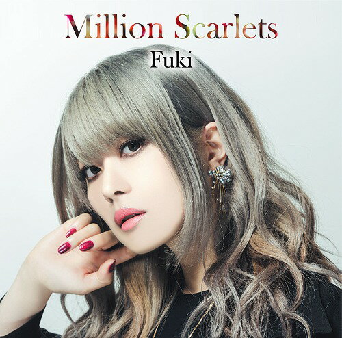 Million Scarlets CD CD DVD/豪華盤 / Fuki