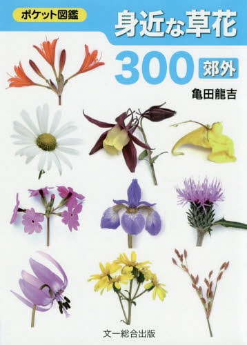 身近な草花300 郊外[本/雑誌] (ポケット図鑑) / 亀田龍吉/著