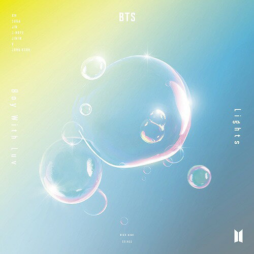CD, 韓国（K-POP）・アジア LightsBoy With LuvCD BTS