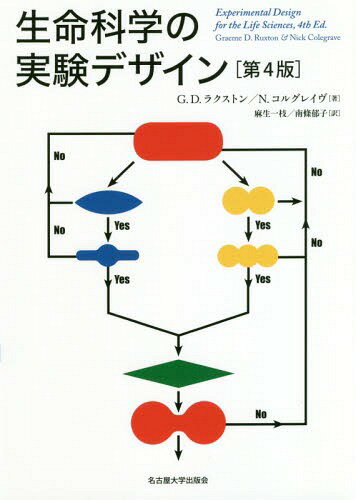 生命科学の実験デザイン / 原タイトル:Experimental Design for the Life Sciences 原著第4版の翻訳[本/雑誌] / G.D.ラクストン/著 N.コルグレイヴ/著 麻生一枝/訳 南條郁子/訳