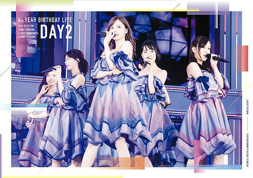 ご注文前に必ずご確認ください＜商品説明＞乃木坂46”6th YEAR BIRTHDAY LIVE”Day2の模様を収録。 ※全形態、ジャケット絵柄は異なります。＜収録内容＞OVERTURE裸足でSummer夏のFree&Easy太陽ノック今、話したい誰かがいる気づいたら片想い走れ!Bicycleハウス!DANCE制服のマネキン命は美しい誰よりそばにいたいここにいる理由My rule思い出ファースト未来の答え三番目の風逃げ水バレッタガールズルールRewindあの日あらかじめ語られるロマンスオフショアガールやさしさとは自惚れビーチ新しい世界シンクロニシティ13日の金曜日風船は生きているアンダー君の名は希望インフルエンサーロマンスのスタートロマンティックいか焼き乃木坂の詩＜アーティスト／キャスト＞乃木坂46(演奏者)＜商品詳細＞商品番号：SRXL-216Nogizaka46 / 6th Year Birthday Live Day 2 [Regular Edition]メディア：Blu-rayリージョン：free発売日：2019/07/03JAN：45473664112326th YEAR BIRTHDAY LIVE[Blu-ray] Day 2 [通常版] / 乃木坂462019/07/03発売