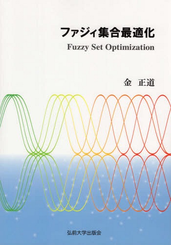 ファジィ集合最適化[本/雑誌] / 金正道/著