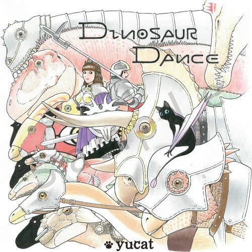 ダイナソーDANCE[CD] / yucat