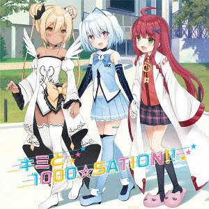 L~1000SATION!![CD] / 1000 (CV: VcbC)A~I (CV: 㕑)Av} (CV: F舻)A