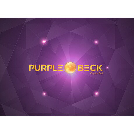 クリスタル・ボール (1st Mini Album)[CD] [通常盤] [輸入盤] / PURPLEBECK