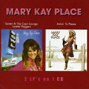 ご注文前に必ずご確認ください＜商品説明＞70年代以降女優として活躍するメアリー・ケイ・プレイスが1976年、1977年にリリースした2アルバムが2イン1で更に未発表曲を2曲追加してCD化! TVドラマ「MaryHartman MaryMartman」のブレイクで実現したカントリー・ポップの好盤。帯付き輸入盤国内仕様。＜収録内容＞VITAMIN L (TONITE! AT THE CAPRI LOUNGE: LORETTA HAGGERS)STREETS OF THIS TOWN (ODE TO FERNWOOD) (TONITE! AT THE CAPRI LOUNGE: LORETTA HAGGERS)GOLD IN THE GROUND (TONITE! AT THE CAPRI LOUNGE: LORETTA HAGGERS)SETTIN’ THE WOODS ON FIRE (TONITE! AT THE CAPRI LOUNGE: LORETTA HAGGERS)GOOD OLD COUNTRY BAPTIZIN’ (TONITE! AT THE CAPRI LOUNGE: LORETTA HAGGERS)BABY BOY (TONITE! AT THE CAPRI LOUNGE: LORETTA HAGGERS)GET ACQUAINTED WALTZ (TONITE! AT THE CAPRI LOUNGE: LORETTA HAGGERS)COKE AND CHIPS (TONITE! AT THE CAPRI LOUNGE: LORETTA HAGGERS)JUST A LITTLE TALK WITH JESUS (TONITE! AT THE CAPRI LOUNGE: LORETTA HAGGERS)ALL I CAN DO (TONITE! AT THE CAPRI LOUNGE: LORETTA HAGGERS)SOUTHWIND (TONITE! AT THE CAPRI LOUNGE: LORETTA HAGGERS) (previously unreleased) (Bonus Track)DOLLY’S DIVE (AIMIN’ TO PLEASE)PAINTIN’ HER FINGERNAILS (AIMIN’ TO PLEASE)DON’T MAKE LOVE (TO A COUNTRY MUSIC SINGER) (AIMIN’ TO PLEASE)MARLBORO MAN (AIMIN’ TO PLEASE)ANYBODY’S DARLIN’ (ANYTHING BUT MINE) (AIMIN’ TO PLEASE)YOU CAN’T GO TO HEAVEN (IF YOU DON’T HAVE A GOOD TIME) (AIMIN’ TO PLEASE)CATTLE KATE (AIMIN’ TO PLEASE)EVEN COWGIRLS GET THE BLUES (AIMIN’ TO PLEASE)SOMETHING TO BRAG ABOUT (AIMIN’ TO PLEASE)SAVE THE LAST DANCE FOR ME (AIMIN’ TO PLEASE)SWEET AND SMILING EYES (SWEET AND SHINY EYES) (AIMIN’ TO PLEASE) (previously unreleased) (Bonus Trac＜アーティスト／キャスト＞メアリー・ケイ・プレイス(演奏者)＜商品詳細＞商品番号：OTLCD-7037Mary Kay Place / Tonite! At the Capri Lounge / Aimin’ to Pleaseメディア：CD発売日：2016/06/22JAN：4526180385479トゥナイト! アット・ザ・カプリ・ラウンジ/エイミン・トゥ・プリーズ[CD] / メアリー・ケイ・プレイス2016/06/22発売